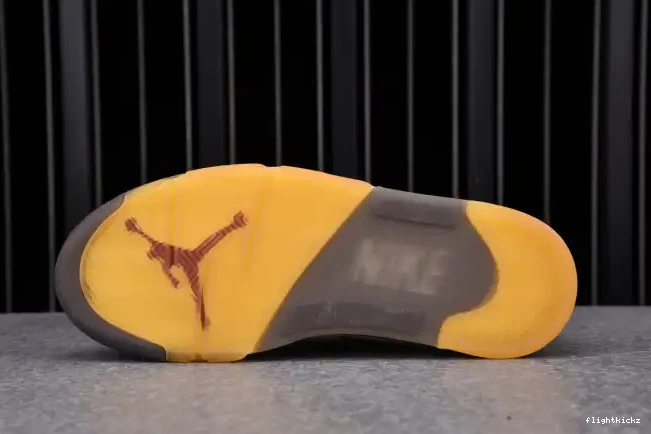 Retro 5 Sail OFF-WHITE DH8565-100 Jordan 0619